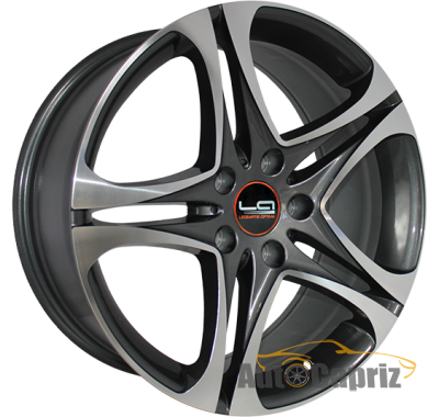 Диски Replica LegeArtis B124 GMF R18 W8.0 PCD5x120 ET30.0 DIA72.6